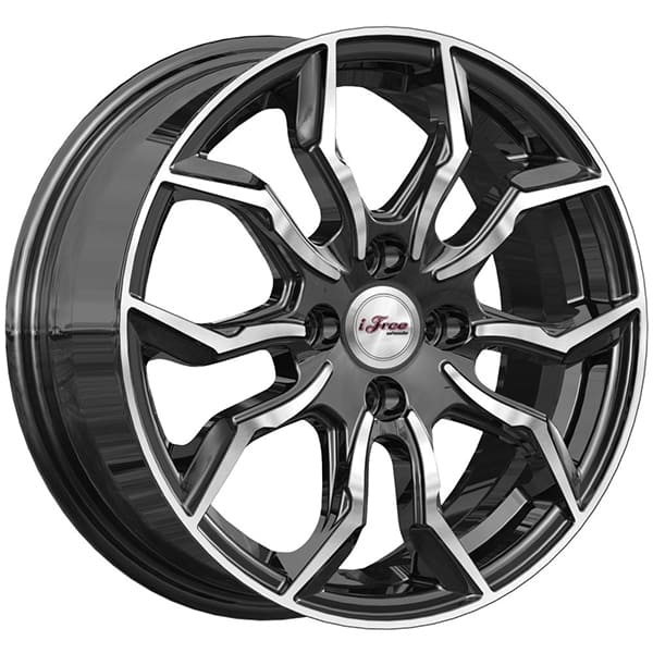 ДЛ 4*98 15*6 D58.5 ET33 IFREE Бохо Блэк джек